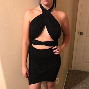 Naked Wardrobe 2 piece body con